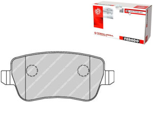 Klocki Hamulcowe Fiat Croma 1.9d/2.4d 06.05- Ferod