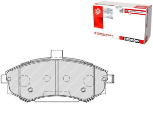 Klocki Hamulcowe Hyundai Elantra Matrix Kia Cerato