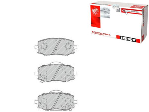Klocki Hamulcowe Hyundai I20 1.2 09.08-12.12 Ferod