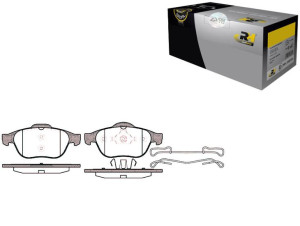 Klocki Hamulcowe Renault Laguna 18.3mm Wva23245 Ro
