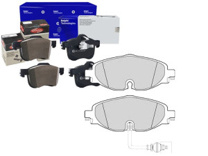 Klocki Hamulcowe Audi A3 A8 Q2 Q3 Tt Citroen Berli