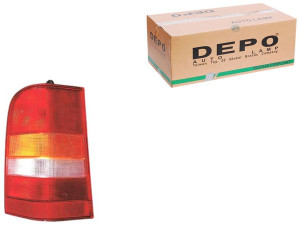 Lampa Tylna Zespolona Mercedes Vito P21w P21 5w 96
