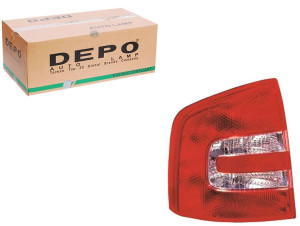 Lampa Tylna Zespolona Skoda Octavia Ii W3w P21w Py