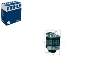 Filtr Paliwa [mahle]