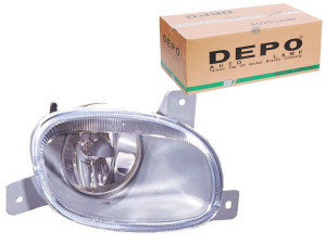 Lampa Przeciwmgielna (h1) Volvo S80 05.98-07.06 De