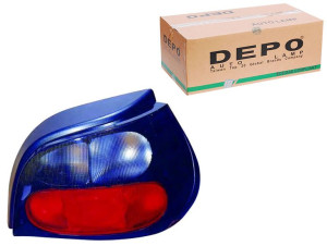 Lampa (kolor Kierunkowskazu Dymiony Kolor Szkła Cz