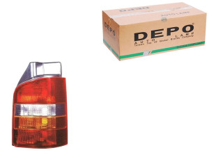 Lampa (kolor Kierunkowskazu Dymiony Kolor Szkła Cz