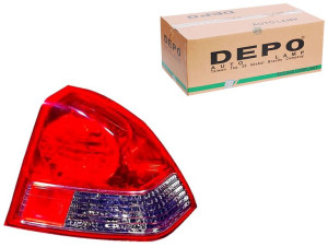 Lampa (część Zewnętrzna Kolor Kierunkowskazu Biały