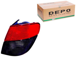 Lampa (część Zewnętrzna Kolor Kierunkowskazu Dymio