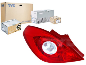 Lampa (kolor Kierunkowskazu Biały Kolor Szkła Czer