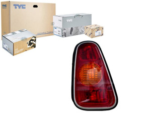 Lampa (kolor Kierunkowskazu Pomarańczowy) Mini One