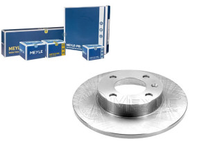 Tarcze Hamulcowe 2szt Vw Przód 10mm Gol Meyle