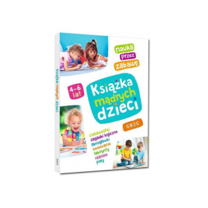 Książka Mądrych Dzieci Nauka Przez Zabawę Greg