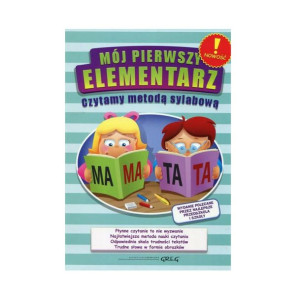 Mój Pierwszy Elementarz. Czytamy Metodą Sylabową