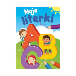 Moje Literki Nauka Pisania Liter Mały Uczeń Skrzat