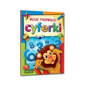 Moje Pierwsze Cyferki Nauka Cyferek Pisanie Greg