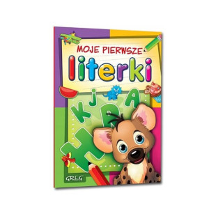 Moje Pierwsze Literki Nauka Liter Pisanie Greg