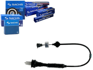 Linka Sprzęgła Peugeot 206 1,4-2,0hdi 99- Sachs