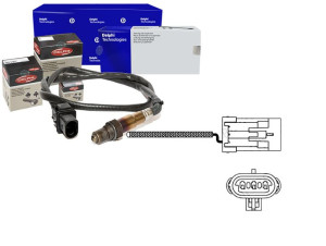 Sonda Lambda Opel Corsa 1,6 93- Delphi