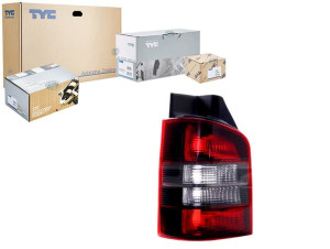 Lampa (część Tylna Kolor Kierunkowskazu Dymiony Ko