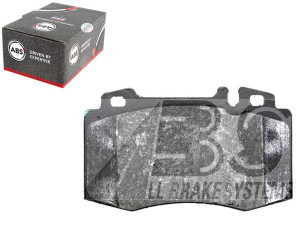 Klocki Hamulcowe Mercedes W220 S-klasa 98-05 A.b.s