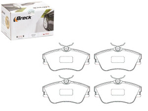 Klocki Hamulcowe Vw Przód T4 09 90 15 Breck