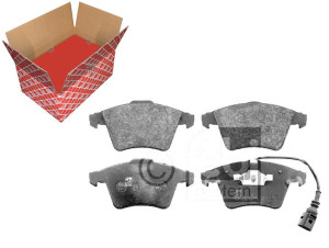 Klocki Hamulcowe Vw T5 03- Koła 16 Z Czuj. Febi Bi