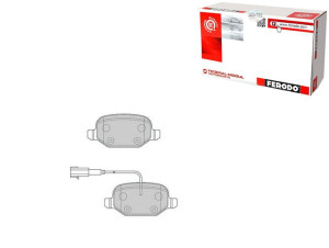 Klocki Hamulcowe Alfa Romeo Mito 0.9-1.6d 08.08- F