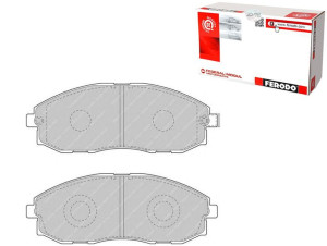Klocki Hamulcowe Hyundai H-1 H-1 / Starex Porter 2