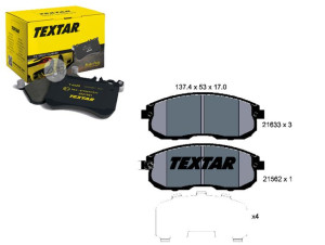 Klocki Hamulcowe Acura Mdx Tl Fiat Punto Sedici Fo