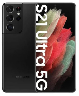 Samsung Galaxy S21 Ultra G998 5G Dual Sim 12GB RAM 128GB - Black