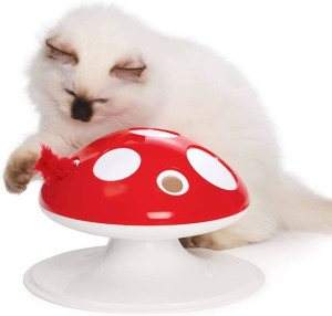 CATIT Senses Mushroom Zabawka dla kota 15 x 24 cm