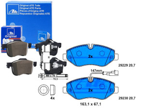 Klocki Hamulcowe Rvi Maxity Nissan Cabstar Nt400 C