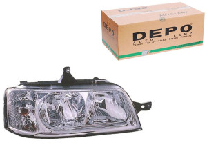Reflektor Fiat Ducato Citroen Jumper Peugeot Boxer