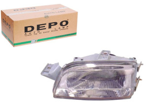 Reflektor Skoda Octavia I H4 H3 96-10 Le Depo