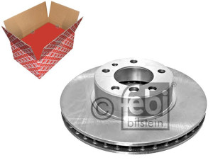 Tarcze Hamulcowe 2szt Bmw 7 E32 86-94 Febi Bilstei