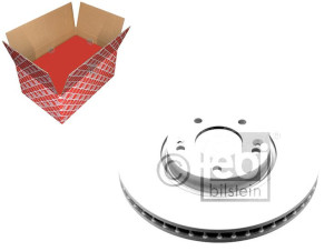 Tarcze Hamulcowe 2szt Hyundai I30 07- Febi Bilstei