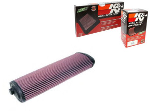 Sportowy Filtr Powietrza Wys.: 338mm Kształt: Owal