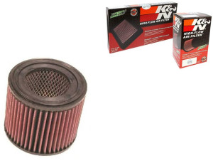 Sportowy Filtr Powietrza Wys.: 144mm Śr. Zew.: 159