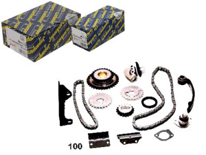 Zestaw Łańcucha Rozrządu Nissan 1,4 1,6 Japanparts