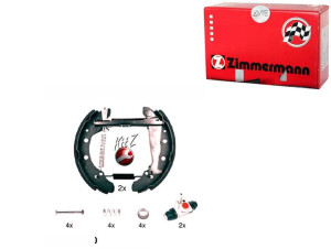Komplet Szczęk Z Cylinderkami Vw Golf Iii Zimmerma