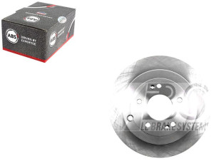 Tarcze Hamulcowe 2szt Hyundai Santa Fe Ii 06- Tył