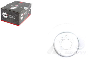 Tarcze Hamulcowe 2szt Bmw 1 E82 07- Tył 135i A.b.s