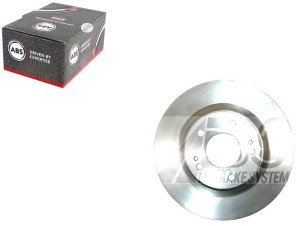 Tarcze Hamulcowe 2szt Mitsubishi Grandis 04-10 Prz