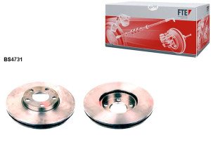 Tarcze Hamulcowe 2szt 282.3x25 V 5-otw Vw Passat F