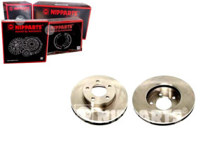 Tarcze Hamulcowe 2szt Mazda Tribute (ep) 2.0 Nippa