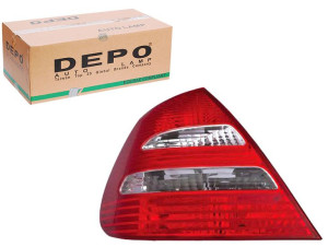 Lampa Tylna Zespolona Mercedes W211 02-08 Le Depo