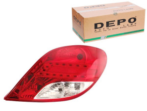 Lampa (p21w/py21w/r10w) Peugeot 207 Hatchback Depo