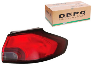Lampa (kolor Kierunkowskazu Biały Kolor Szkła Czer