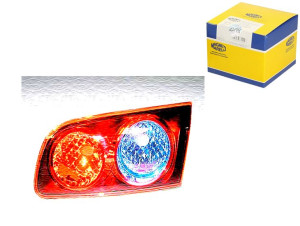 Lampa (część Wewnętrzna Kolor Szkła Czerwony) Fiat